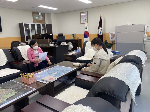 새뜸초등학교 교장 선생님을 만나다!
